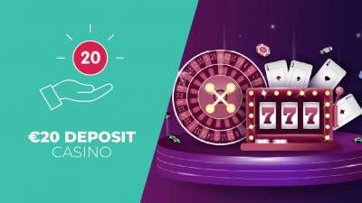 minimum deposit casinos in ireland|€20 Deposit Casino .
